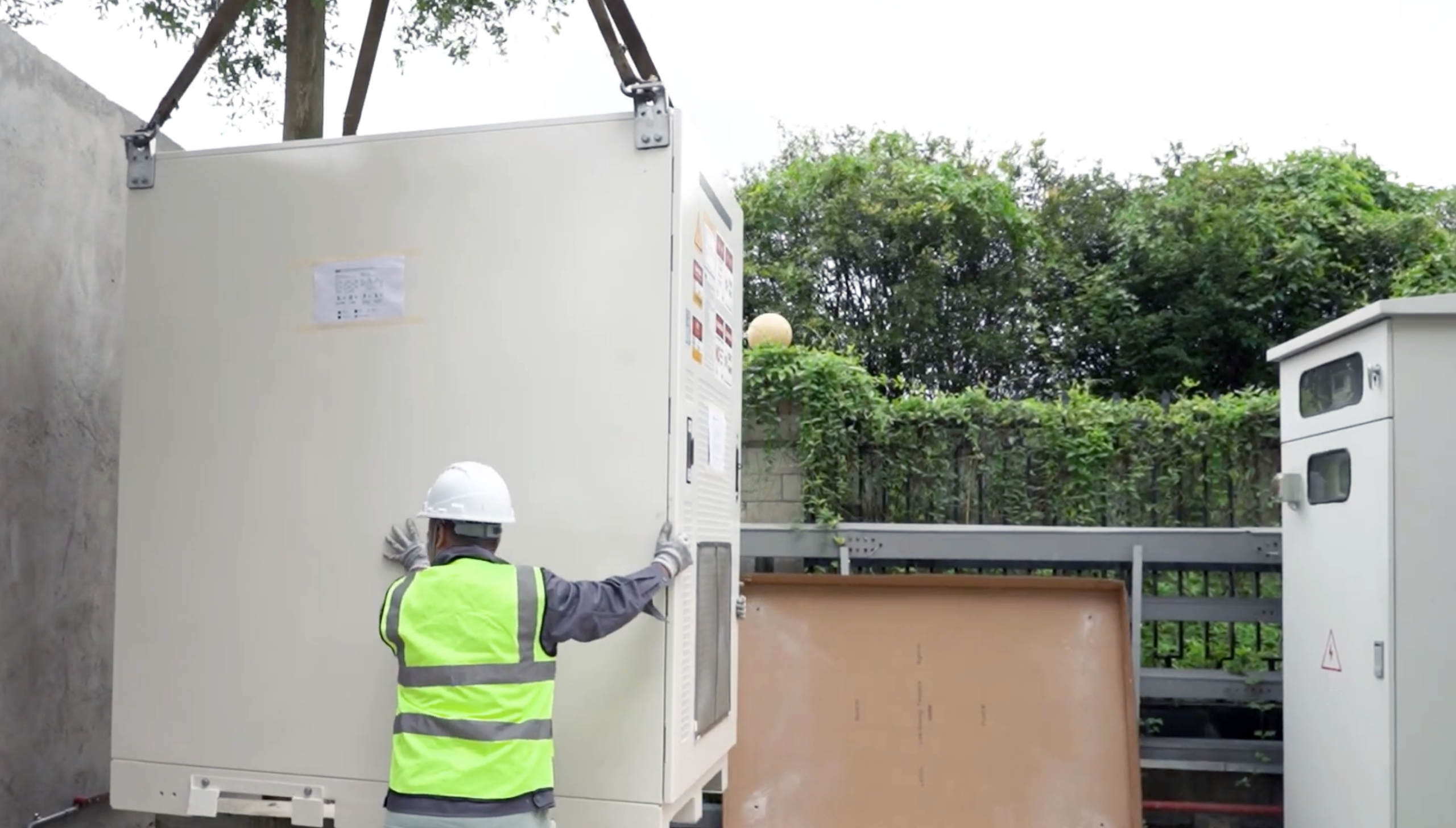 Batteries commerciales