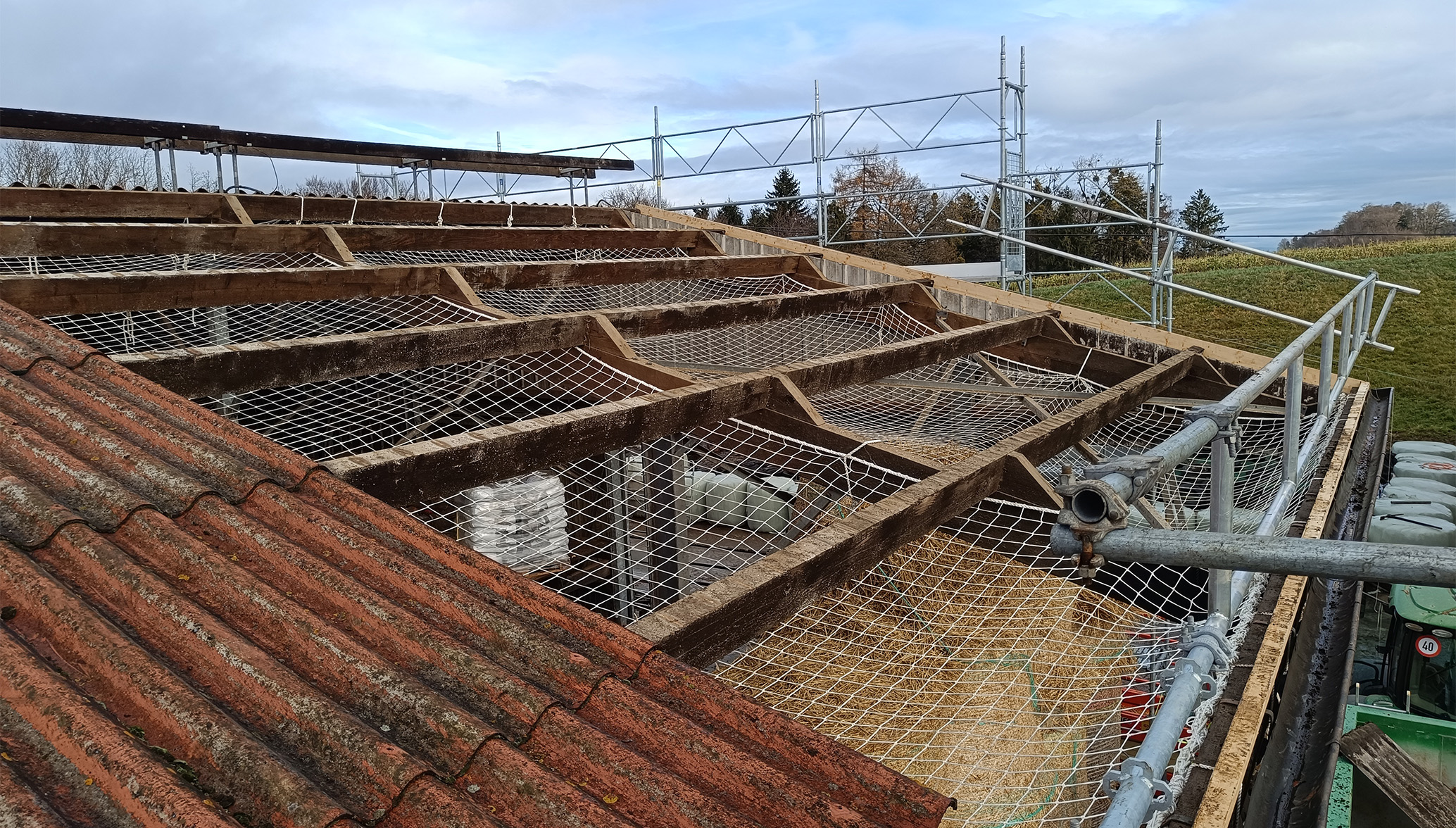 Dépose de Fibrociment